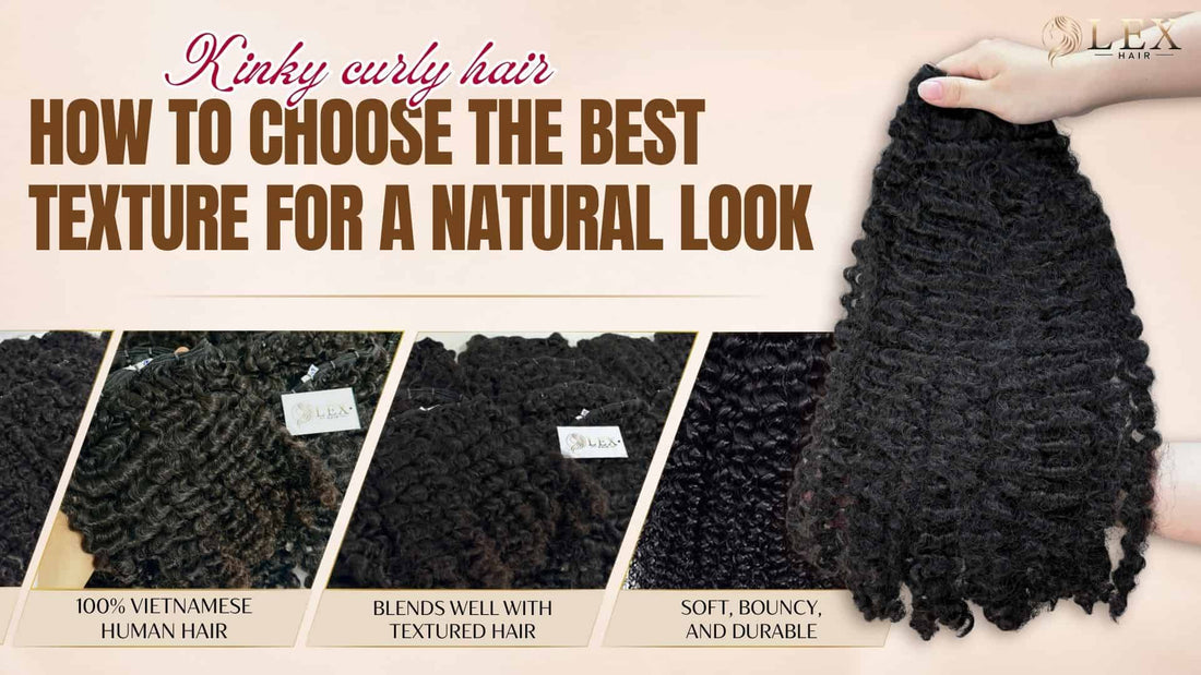 Kinky curly hair: how to choose the best texture for a natural look?