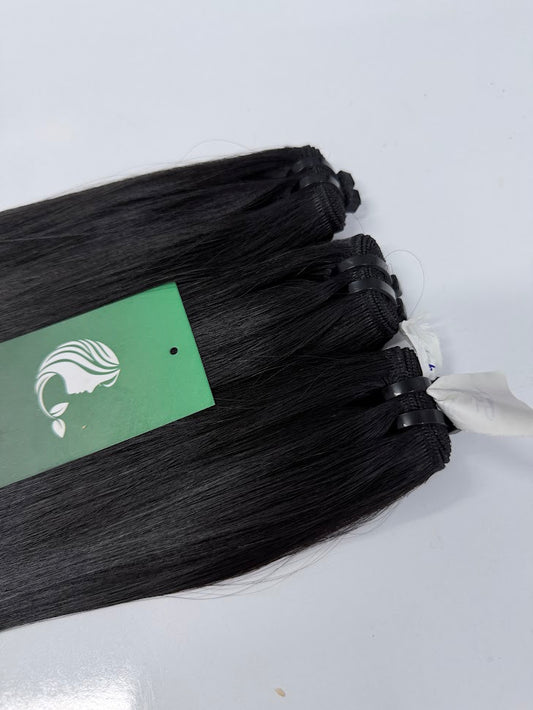 Wig HD Lace Highlight Color With Density 180_ Including 1 Closure+3 Bundle (Premade Wig)